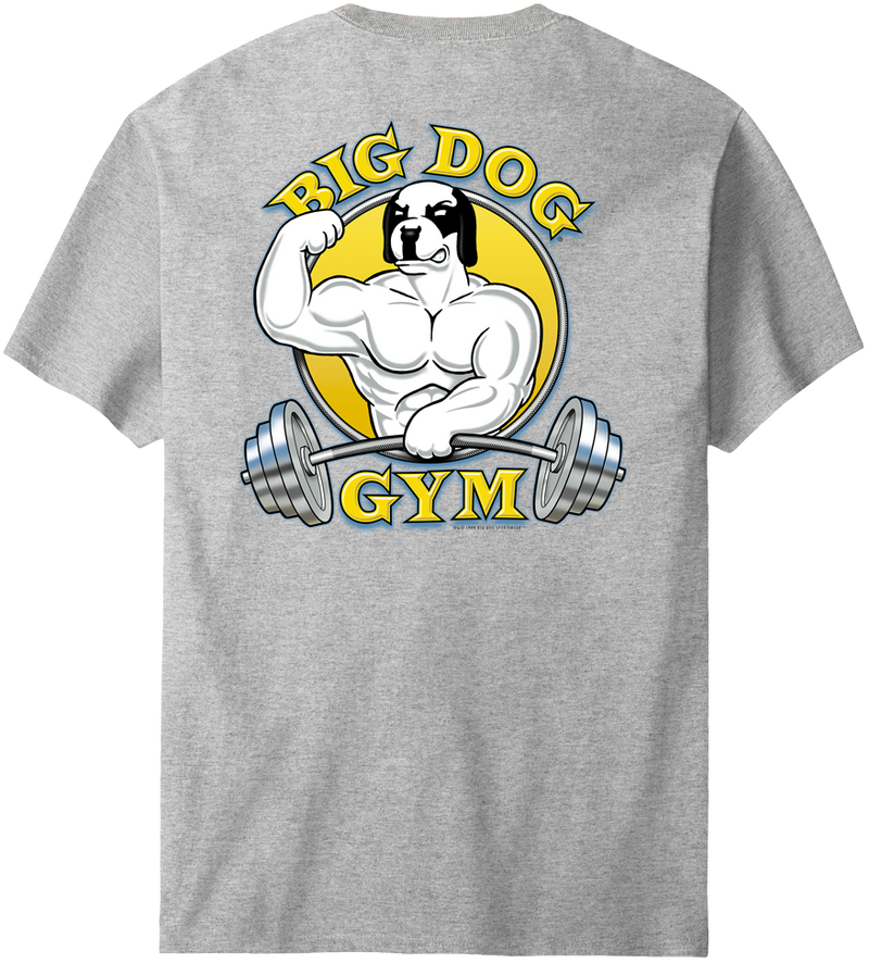 Big Dog Gym T-Shirt