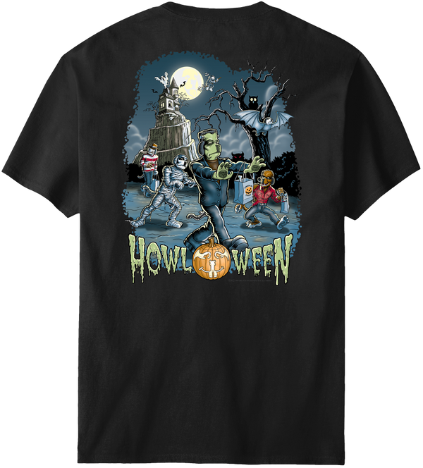 Howl-O-Ween T-Shirt
