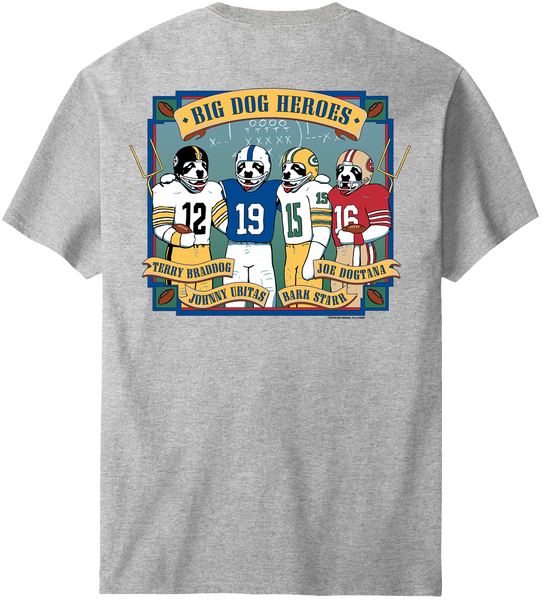 Football Heroes T-Shirt – Big Dogs