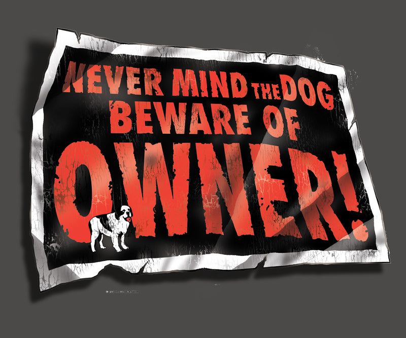 Beware Of Owner T-Shirt