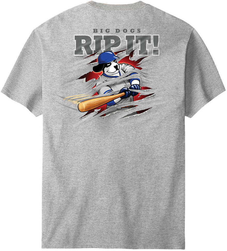 ★2025SS★BEYOND CLOSET★ILP BASEBALL FATCH DOG 1/2 T-SHIRT BDCF Texas T-shirt – Big Dogs