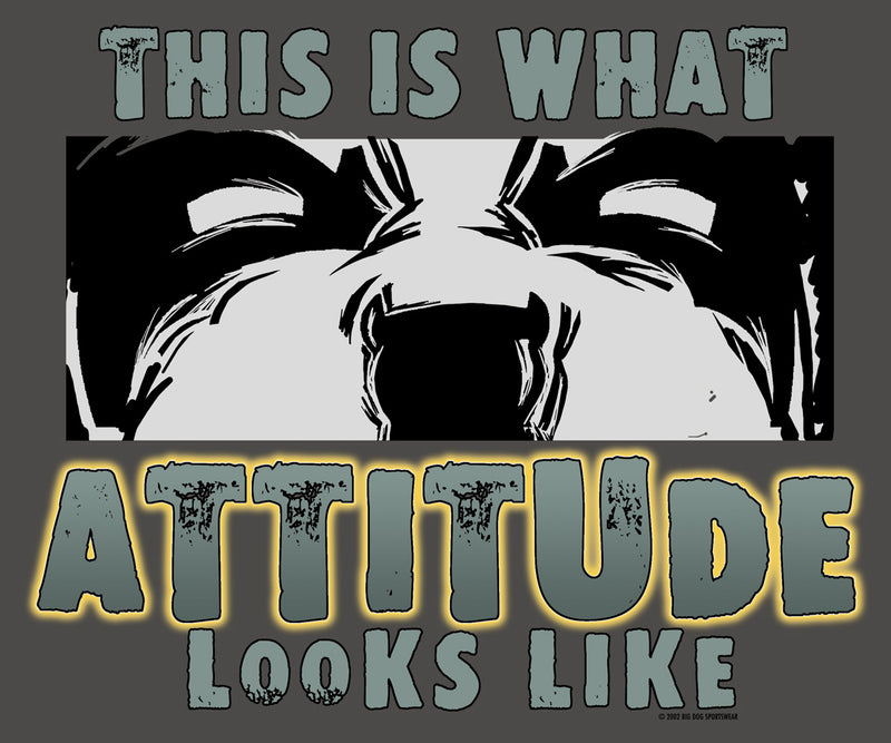 Atitude Looks Like T-Shirt