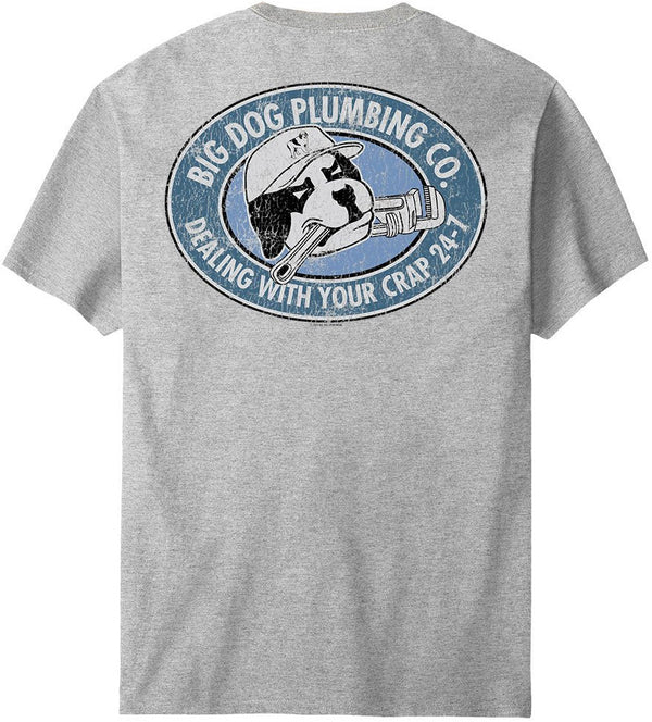 Big Dog Plumbing Company T-Shirt