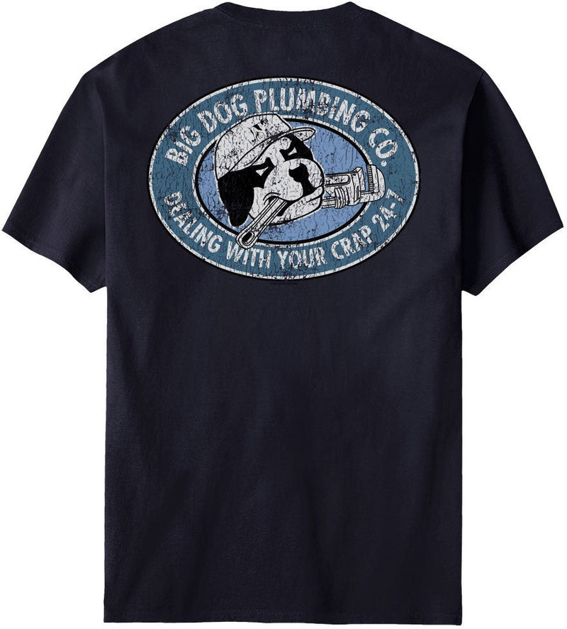 Big Dog Plumbing Company T-Shirt