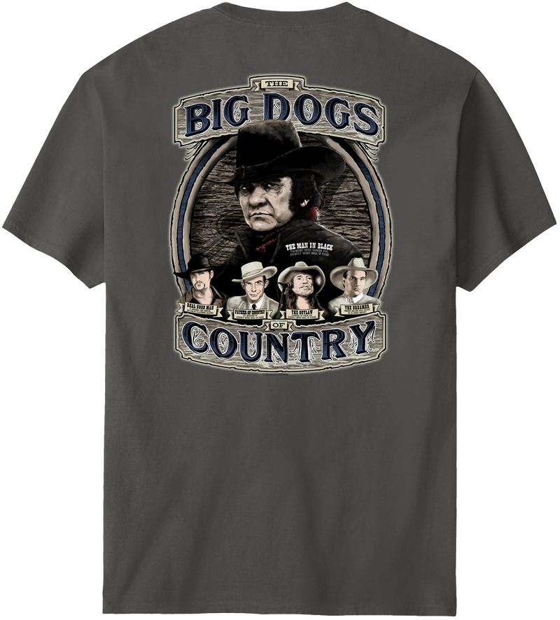 Big Dogs Of Country T-Shirt