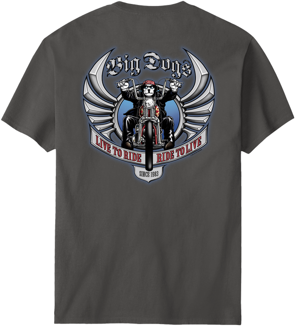 Live To Ride T-Shirt