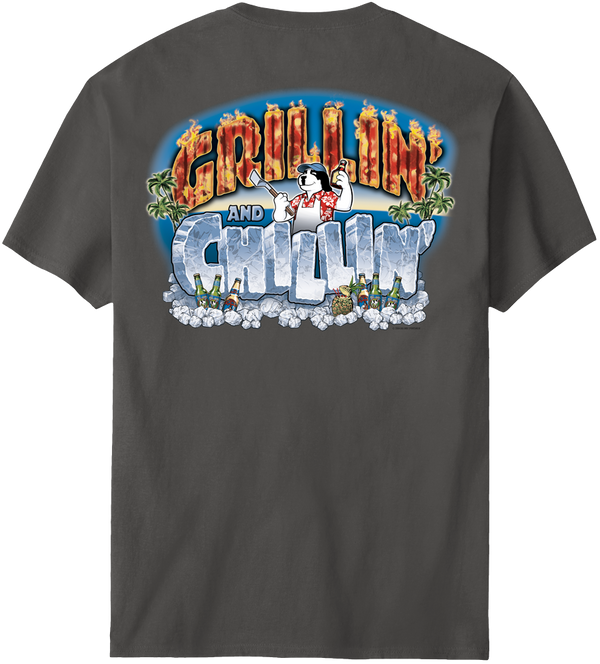 Grillin Chillin T-Shirt