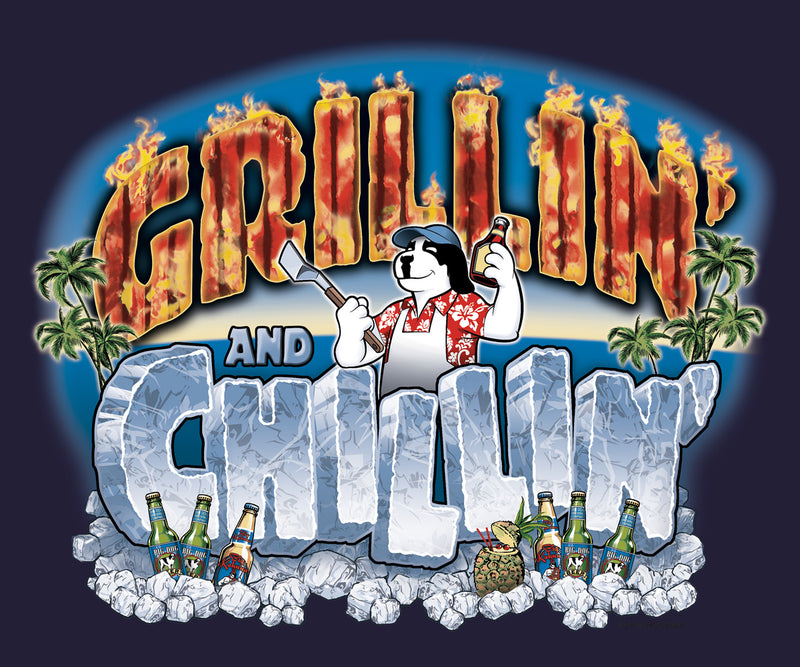 Grillin Chillin T-Shirt