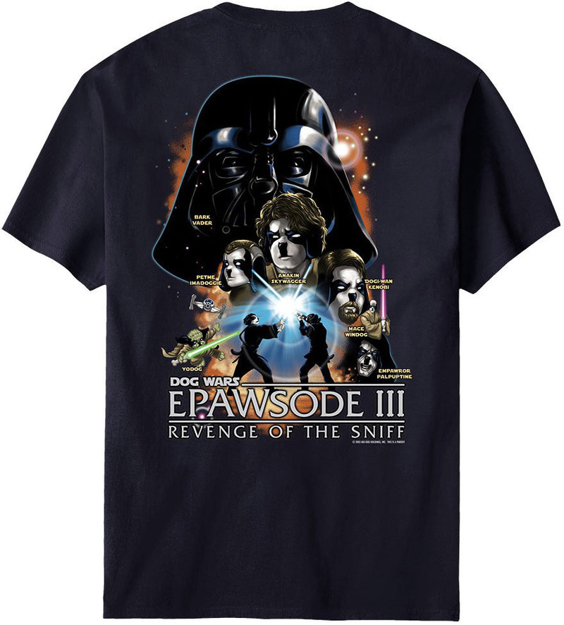 Dog Wars Epawsode III T-Shirt