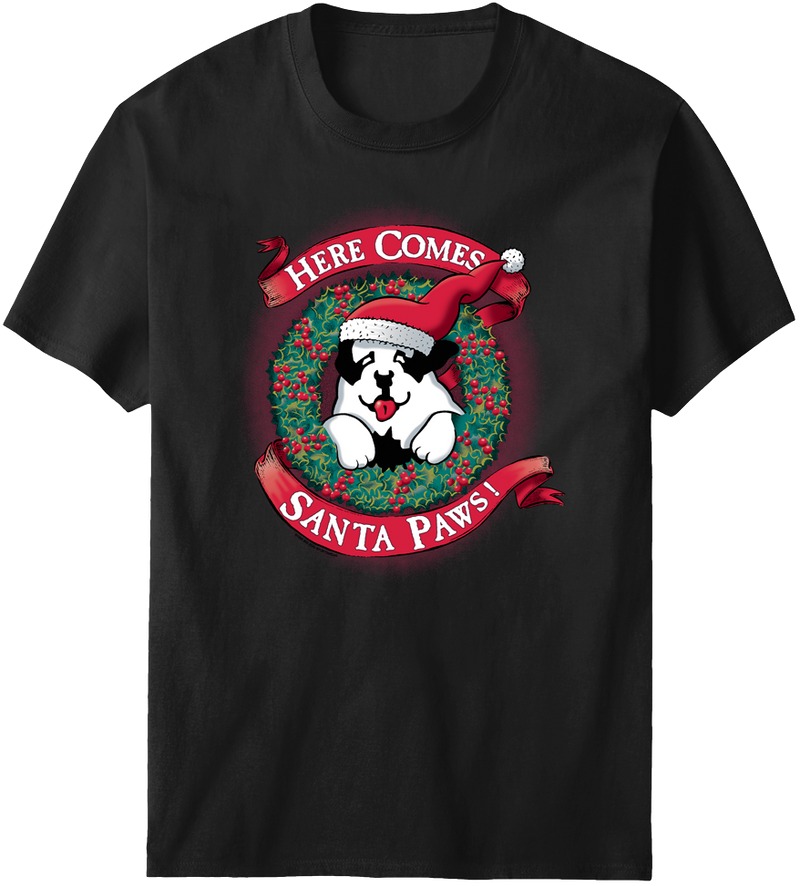 Santa Paws T-Shirt