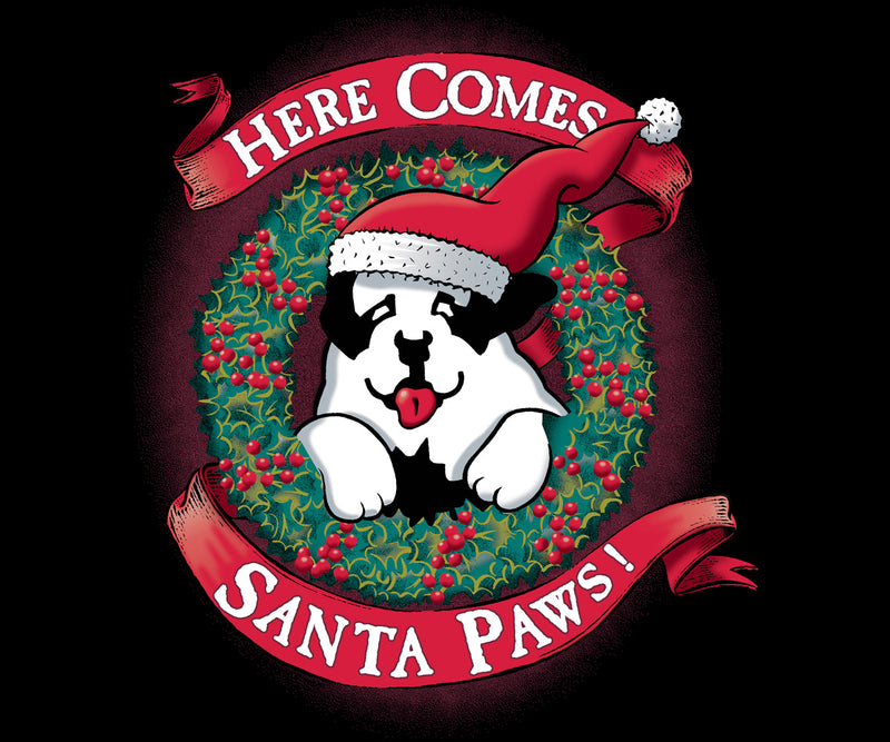 Santa Paws T-Shirt