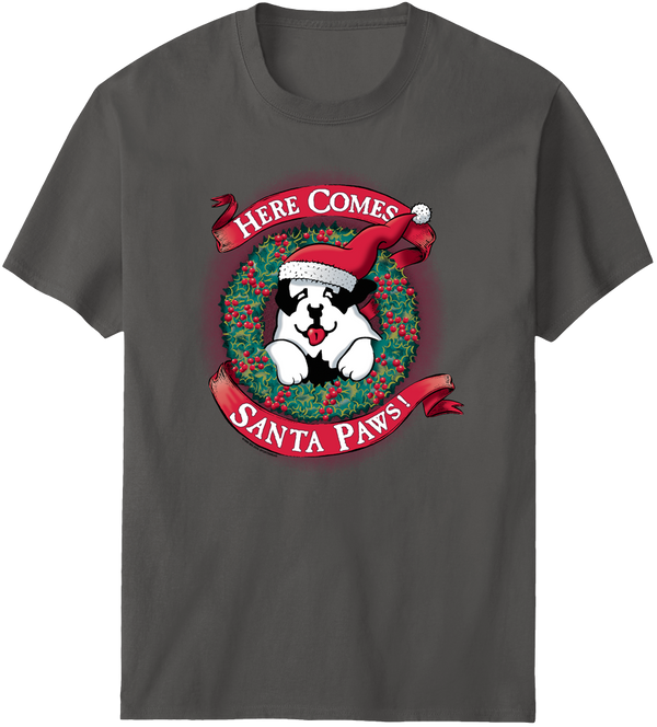 Santa Paws T-Shirt