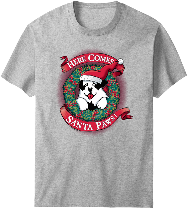 Santa Paws T-Shirt