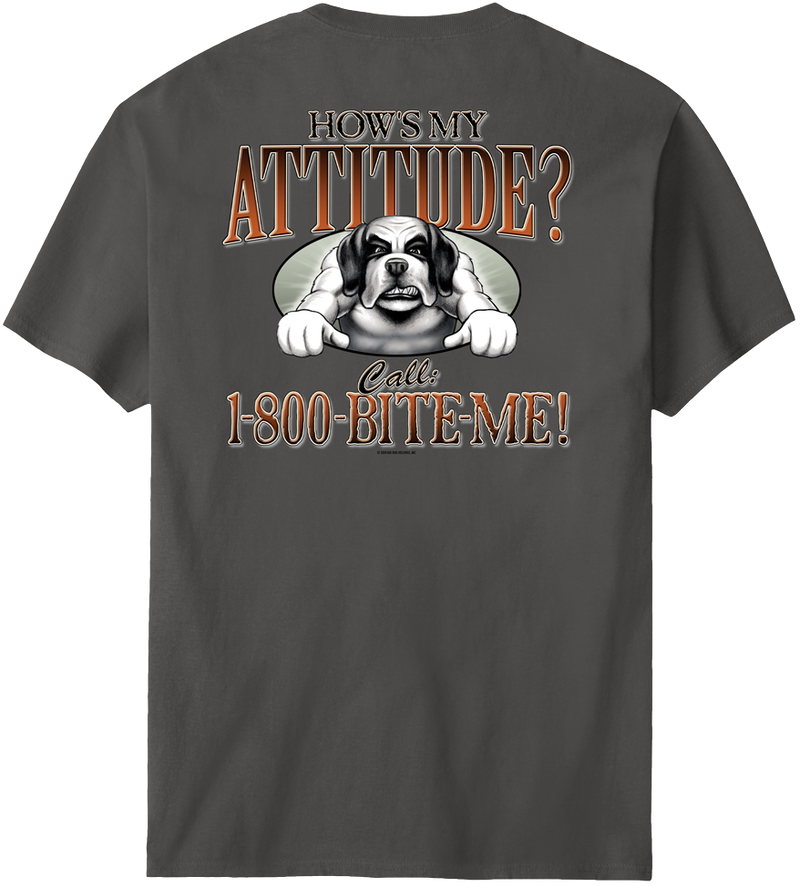 Attitude 1-800-bite Me T-Shirt