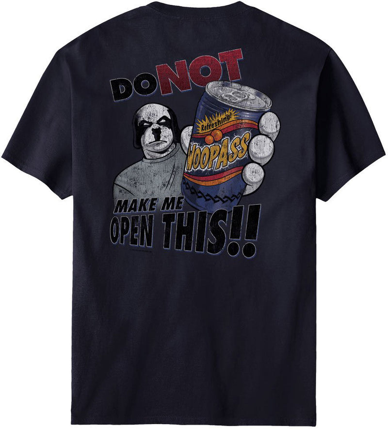 Can Of Woop Ass T-Shirt