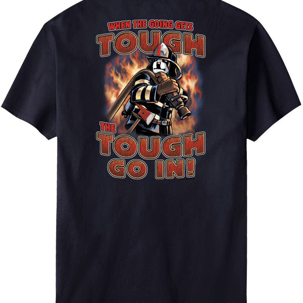 Tough Go In Fireman T-Shirt – Big Dogs