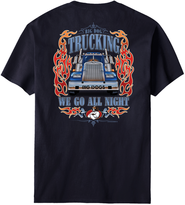 Big Dog Trucking T-Shirt