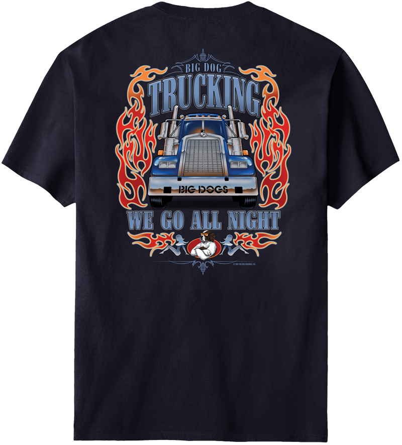 Big Dog Trucking T-Shirt