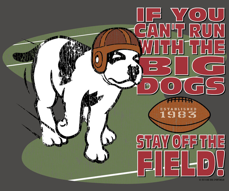 Stay Off The Field T-Shirt