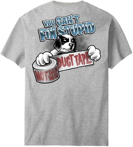 トップス Dogs x TOGA VIRILIS KOHH Long T-Shirt M Can Not Fix Stupid Duct Tape T-Shirt – Big Dogs