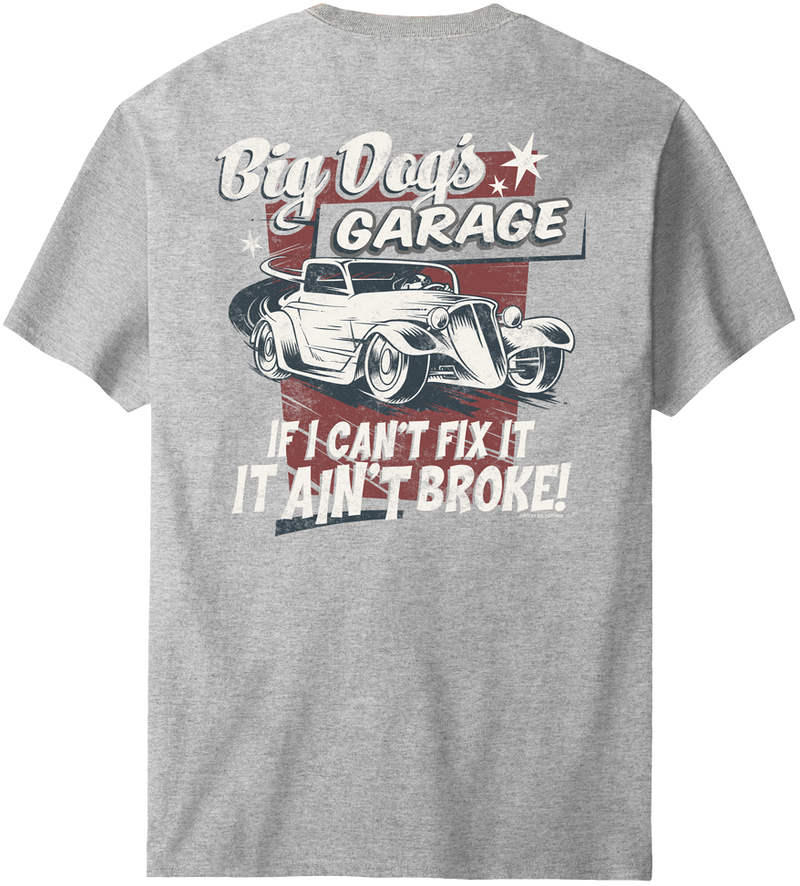 Garage clearance t shirt