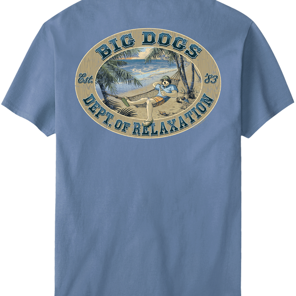 Dept Of Relaxation Swb T-Shirt – Big Dogs