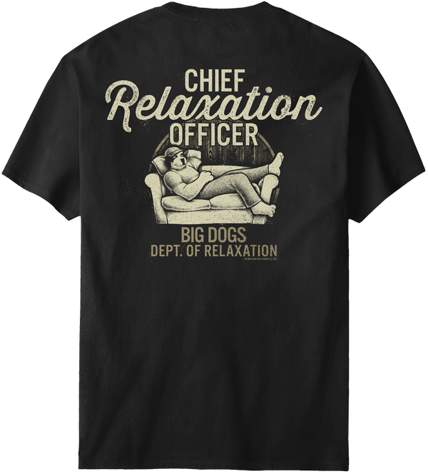 Chief Relaxation Officer T-Shirt