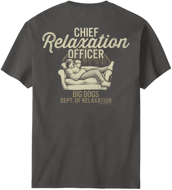 Chief Relaxation Officer T-Shirt