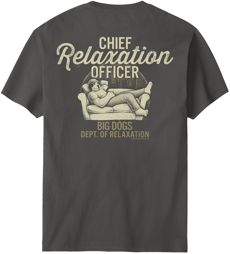 Chief Relaxation Officer T-Shirt