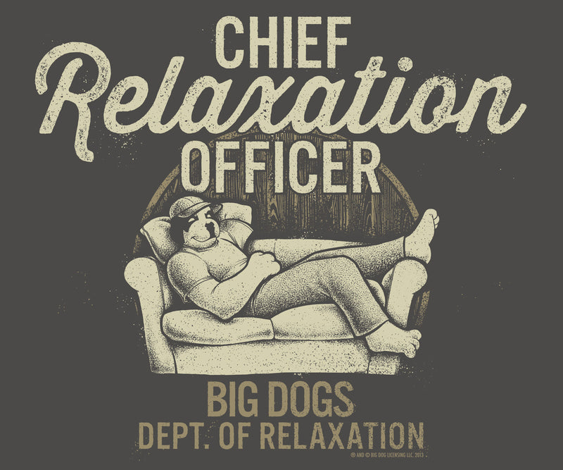 Chief Relaxation Officer T-Shirt