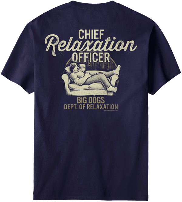 Chief Relaxation Officer T-Shirt