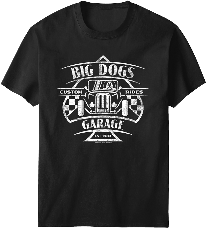 Big Dogs Garage T-Shirt