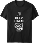 Keep Calm Duct Tape T-Shirt