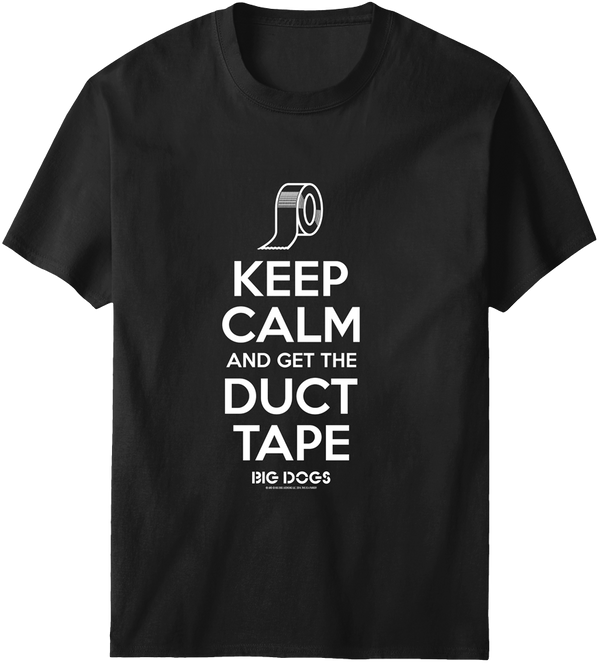 Keep Calm Duct Tape T-Shirt