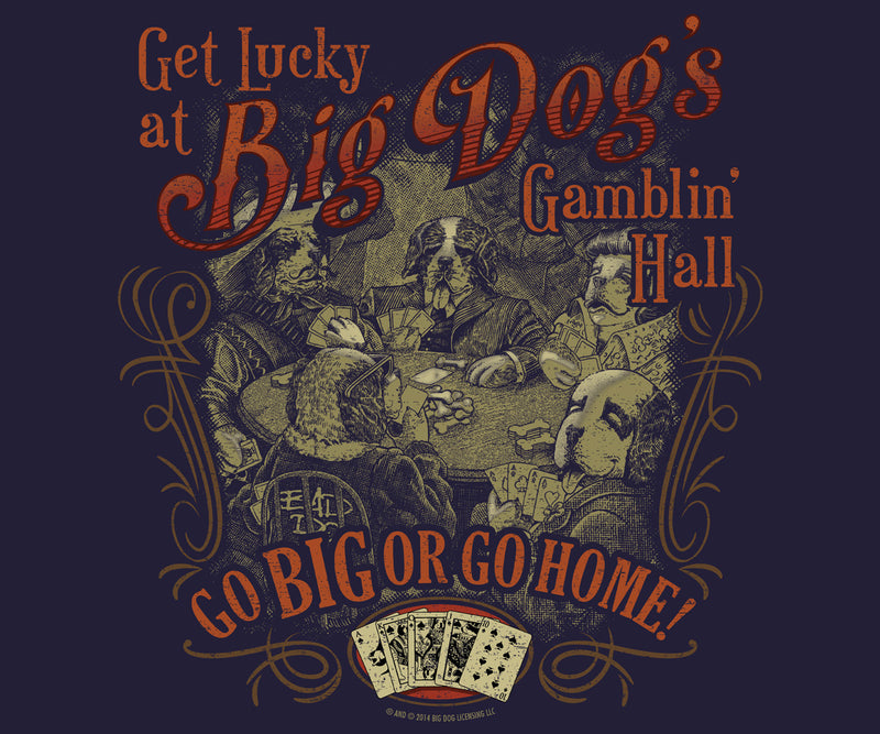 Bd Gamblin Hall T-Shirt