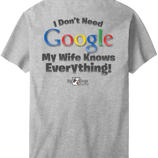 I don t top need google t shirt