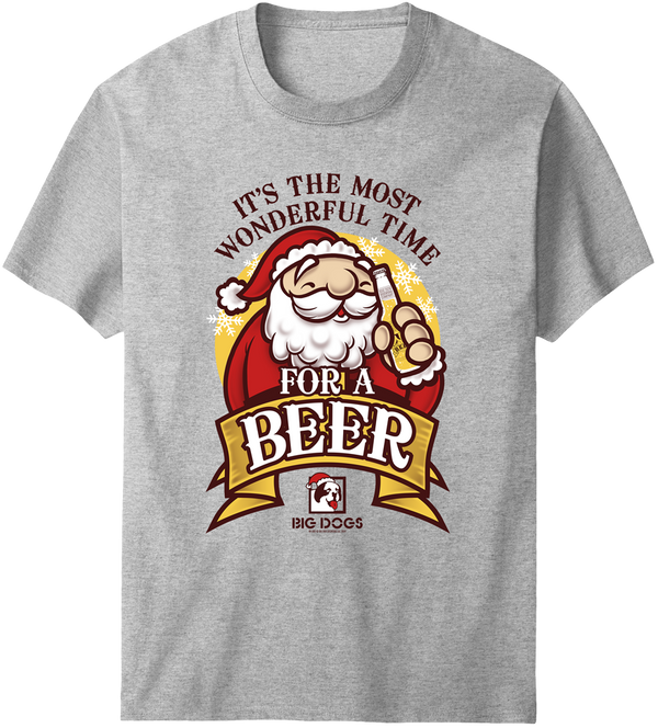 Most Wonderful Time Beer T-Shirt