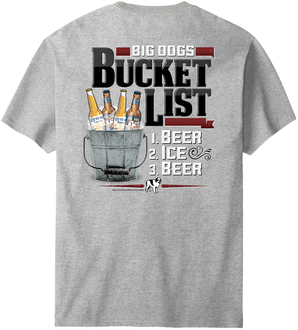 Bucket List Beers T-Shirt