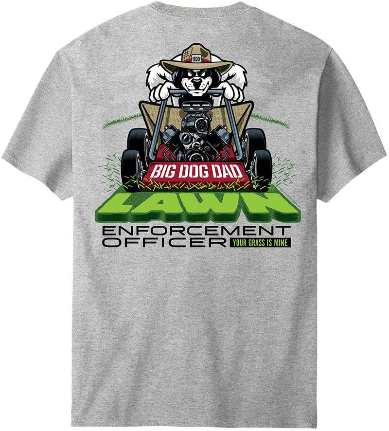 Lawn Enforcement Officer T-Shirt