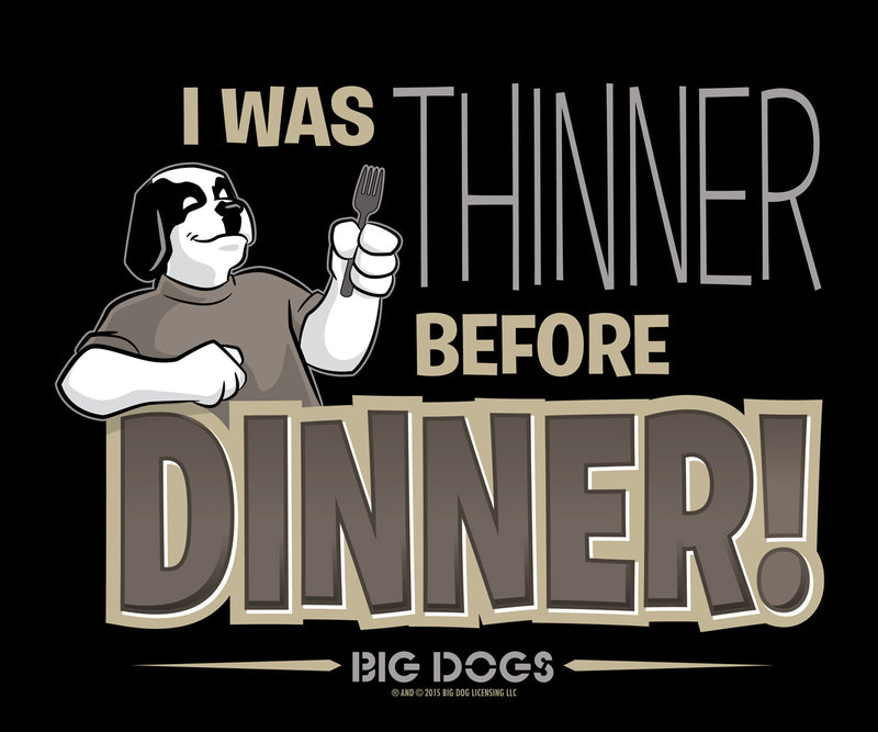 Thinner Before Dinner T-Shirt