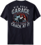 Big Dog Garage Crack At It T-Shirt