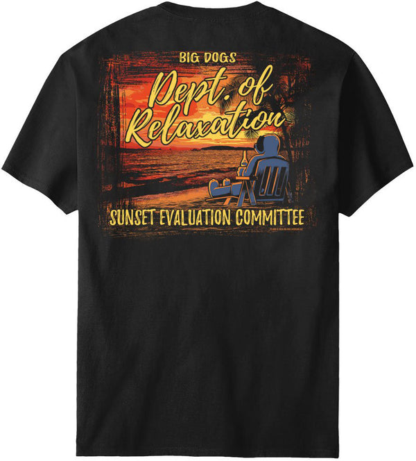 Sunset Evaluation T-Shirt