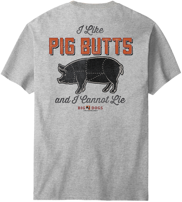 I Like Pig Butts BBQ T-Shirt