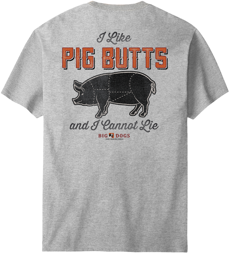 I Like Pig Butts BBQ T-Shirt