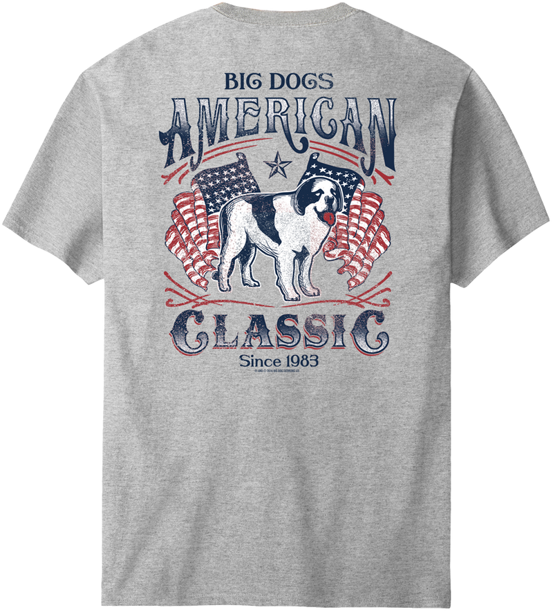 American Classic T Shirt Big Dogs