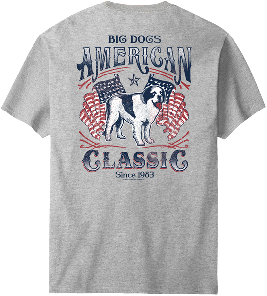 American Classic T-Shirt – Big Dogs