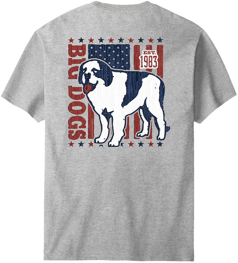 Patriotic Dog T Shirt