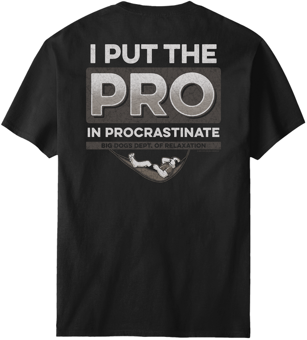 Procrastinate T-Shirt