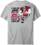 Run With The Big Dogs Football T-Shirt