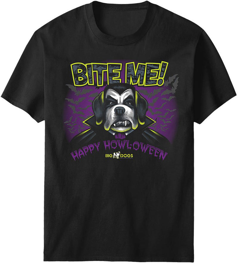 Howl-oween Bite Me T-Shirt